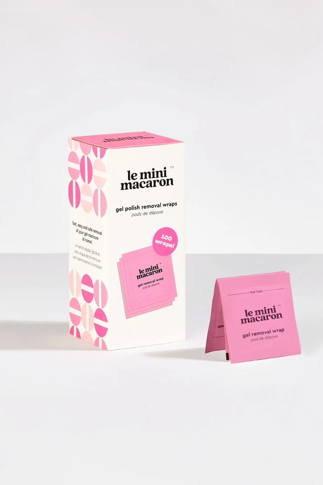Le Mini Macaron Remover Kit