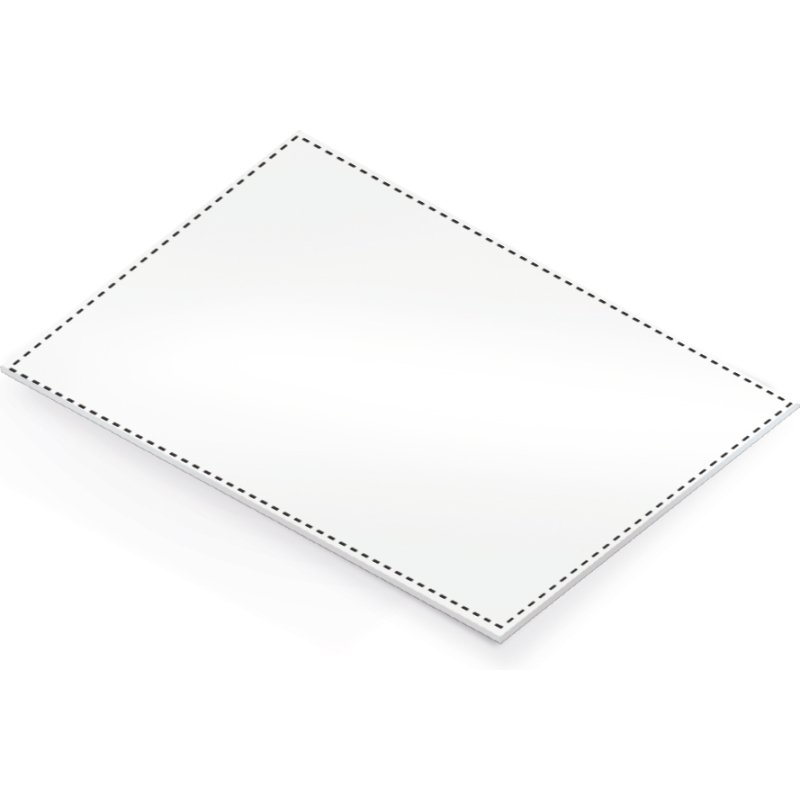 Magnet publicitaire rigide - marquage multicolore