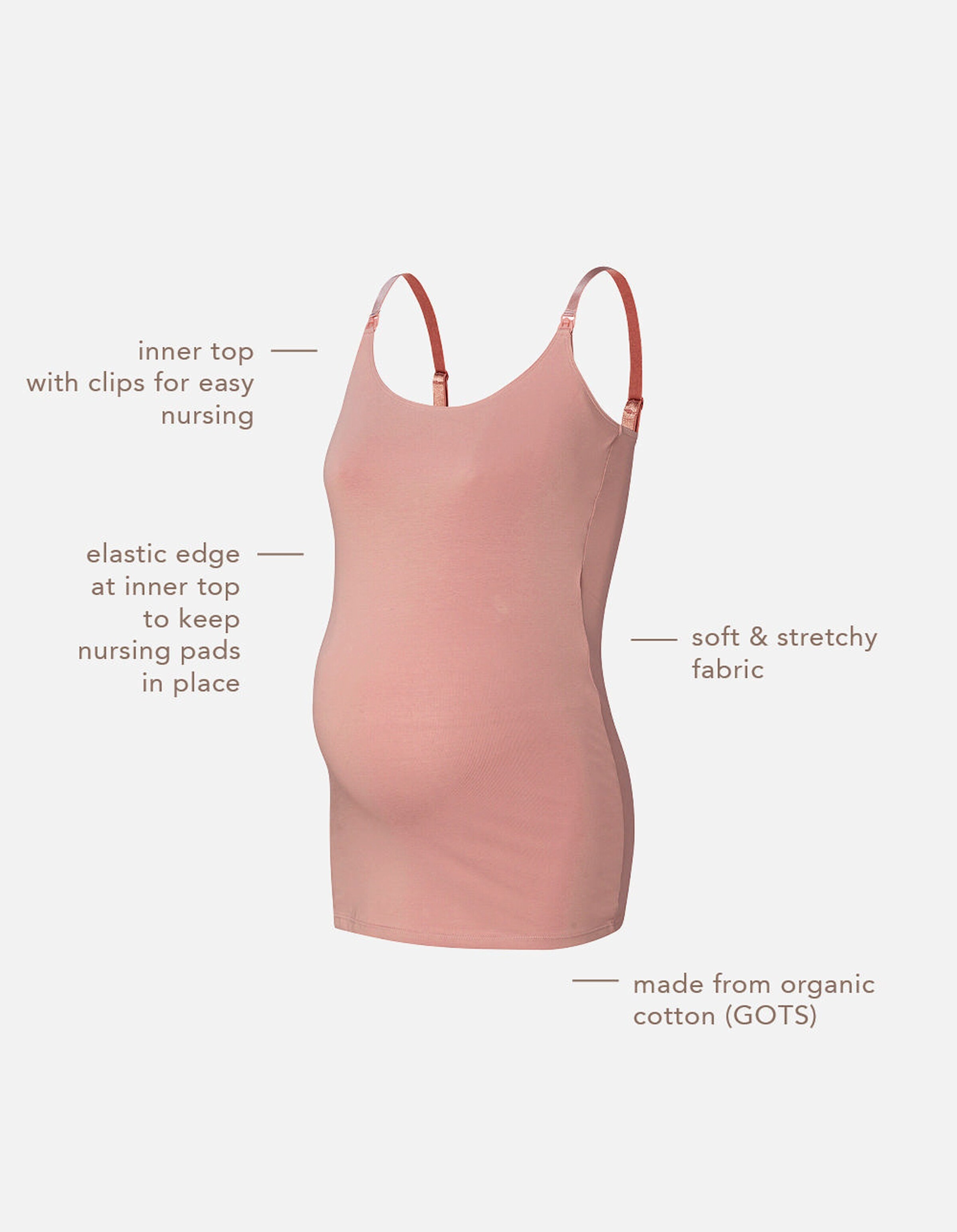 Noppies Still-Top Ara Beige