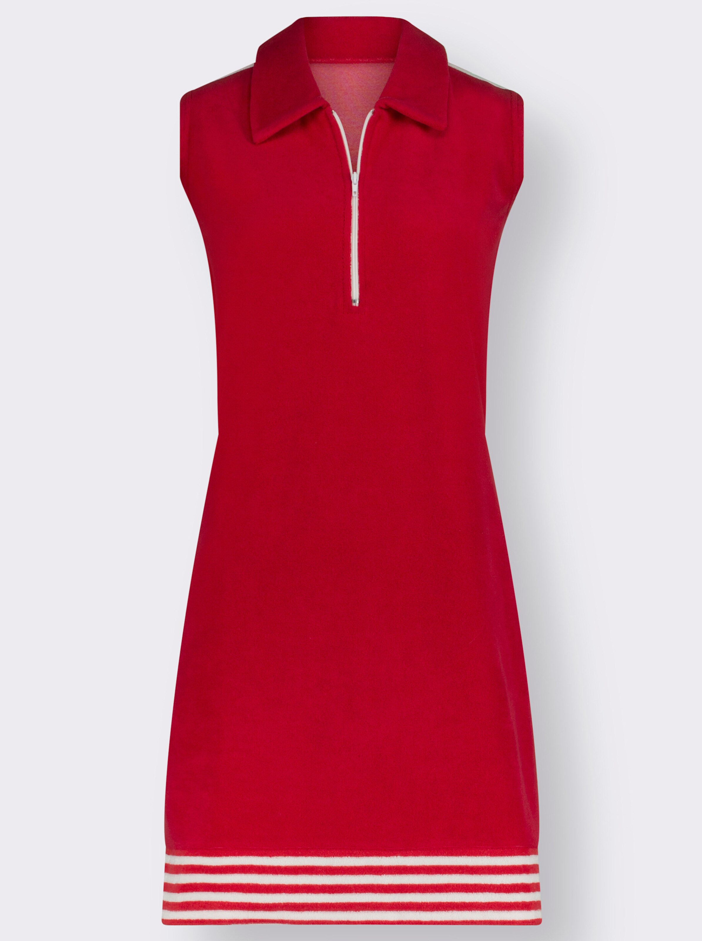Sommerkleid aus Leichtfrottee