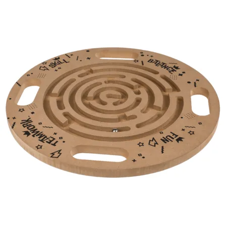 Out of the Blue Stahlkugel-Scheibenlabyrinth, 34 cm