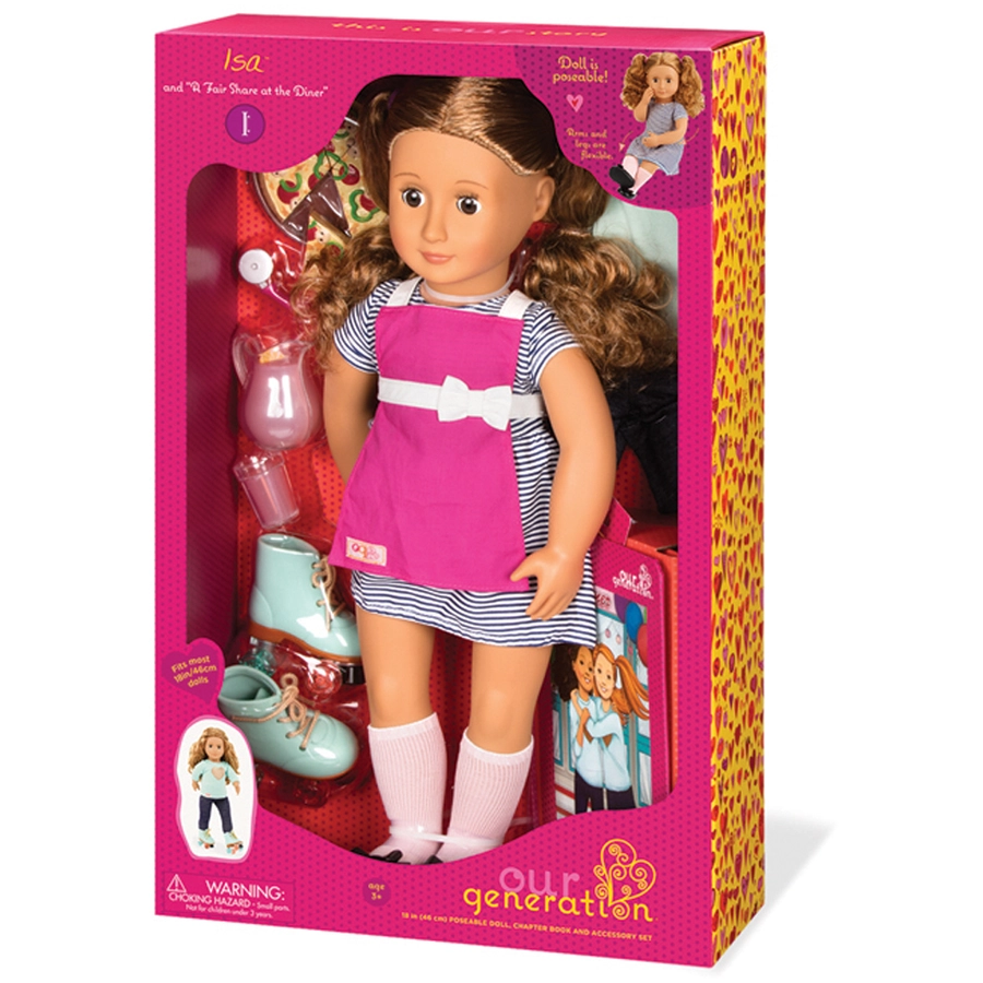 Our Generation Deluxe Outfit Isa 46cm für 46 cm Puppen Mehrfarbig