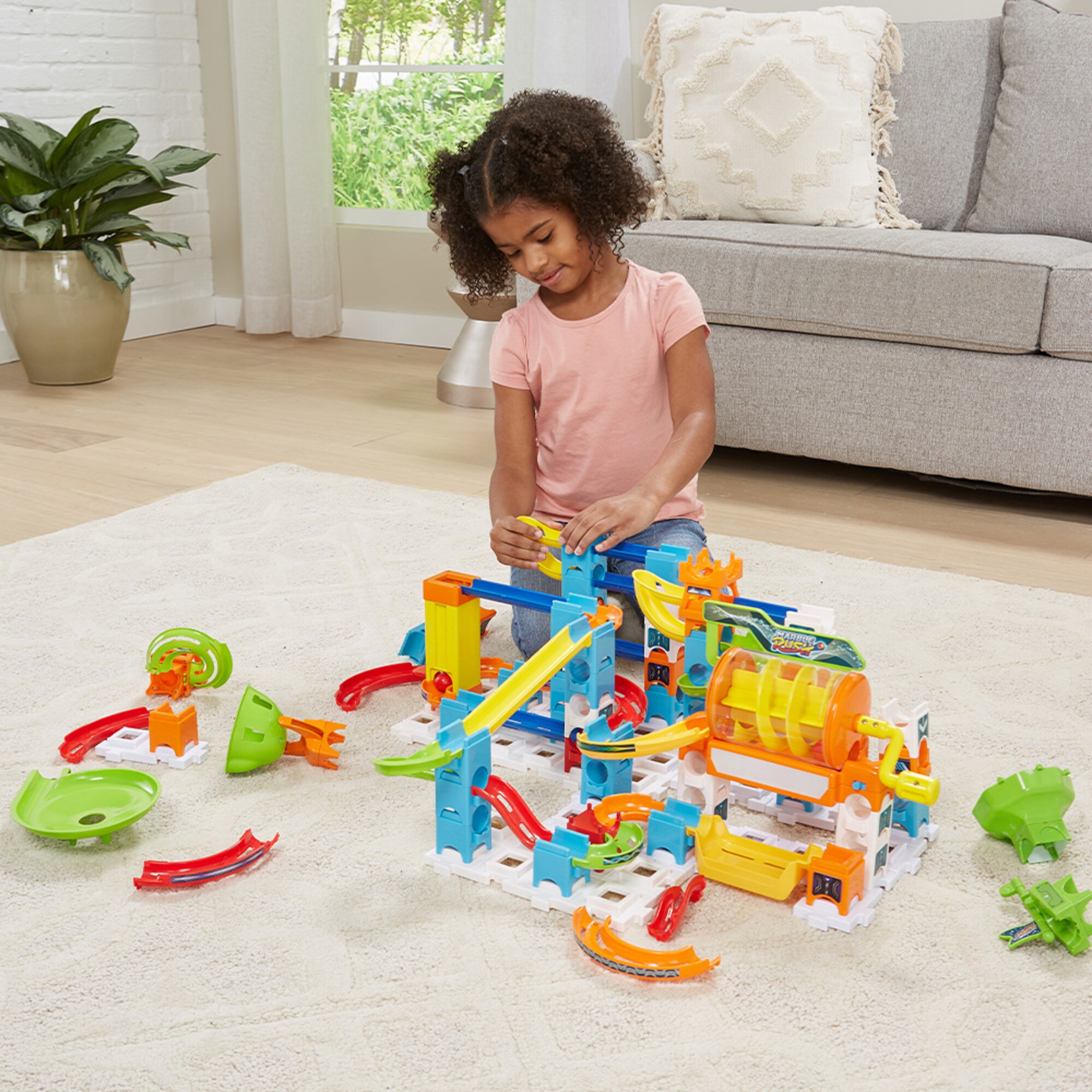Vtech Bahn Marble Rush - Super Action Set L100 E