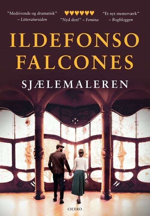 Sjælemaleren - Ildefonso Falcones - Bog