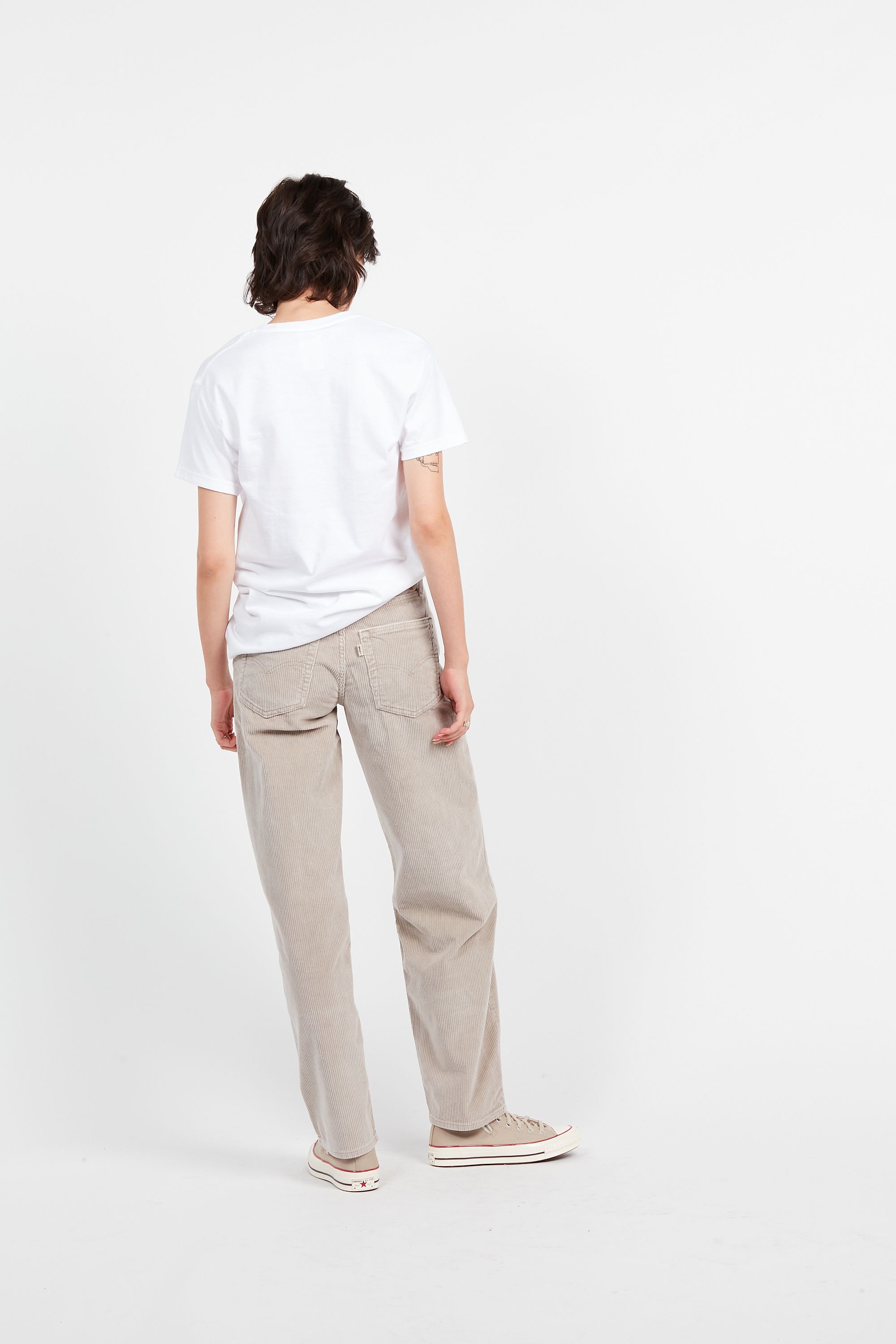 LEVI'S Jean Baggy Dad Beige
