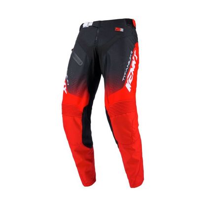 Pantalon cross Kenny TITANIUM 2025 - Noir / Rouge