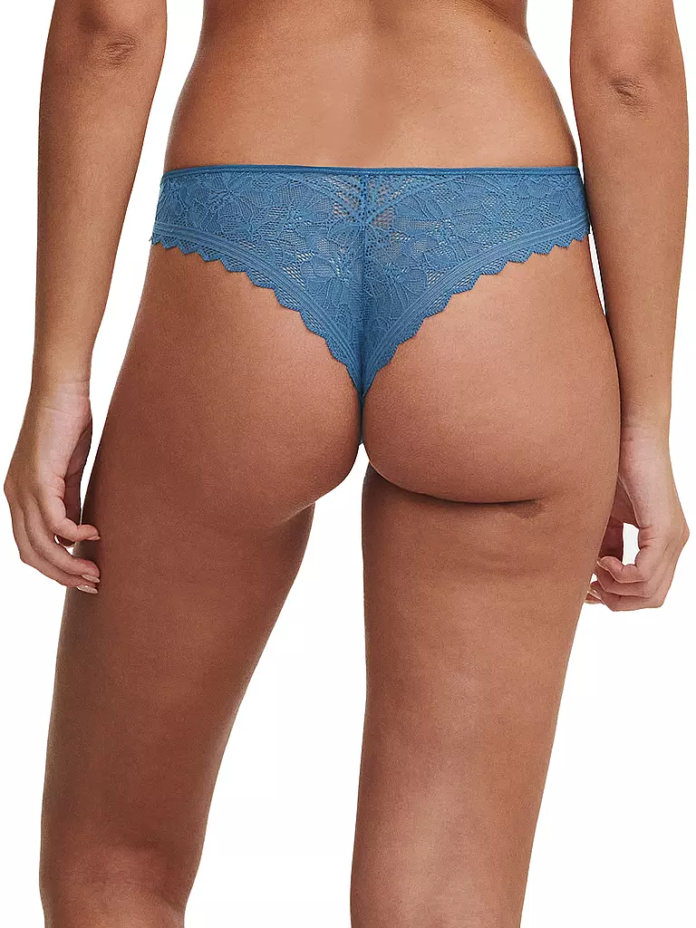 CHANTELLE String Floral Touch jeans blue blau