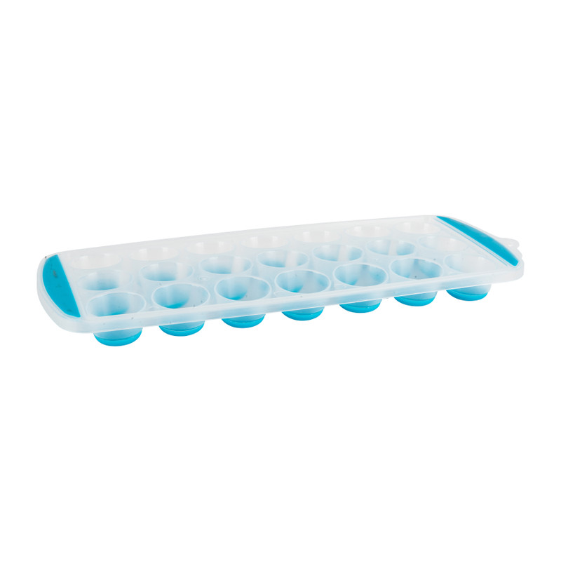 Ijsblokjesvorm basic - blauw