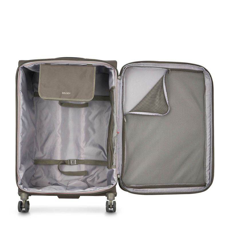 Valise souple Helium DLX Extensible 77,5 cm Moka