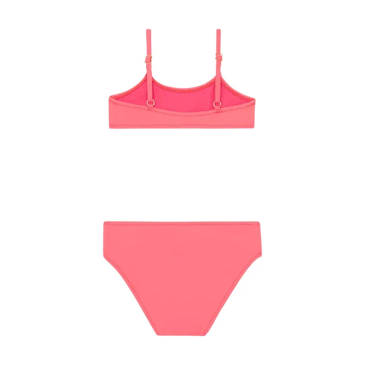 SMALLABLE BASICS Maillot De Bain 2 Pièces  Brassière | Rose fuschia