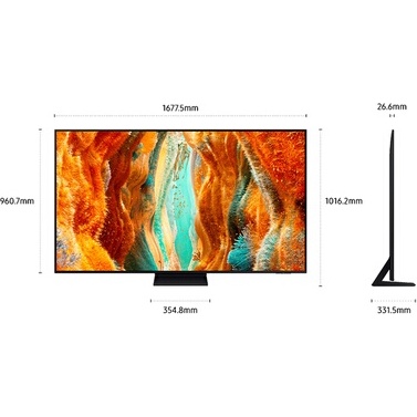 TV LED Samsung Mini Led Neo Qled TQ75QN74F 190 cm 2025