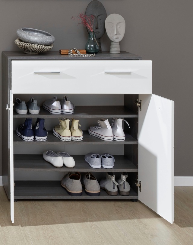 INOSIGN Schuhkommode »Sovana« Schuhschrank mit Schublade - Kommode mit Platz für 12 Schuhpaare