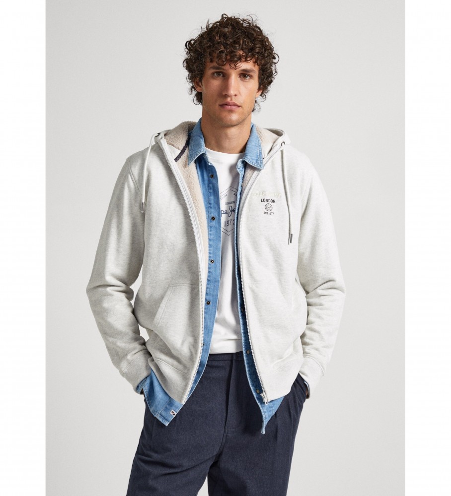 Moletom cinza Pepe Jeans Moraes