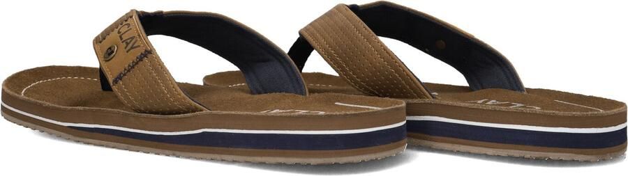 Clay Heren Leren Slippers Stijlvol Comfortabel