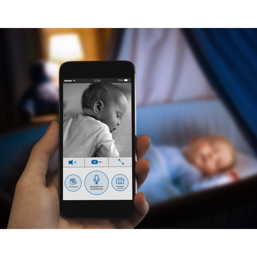 reer Babyphone IP BabyCam