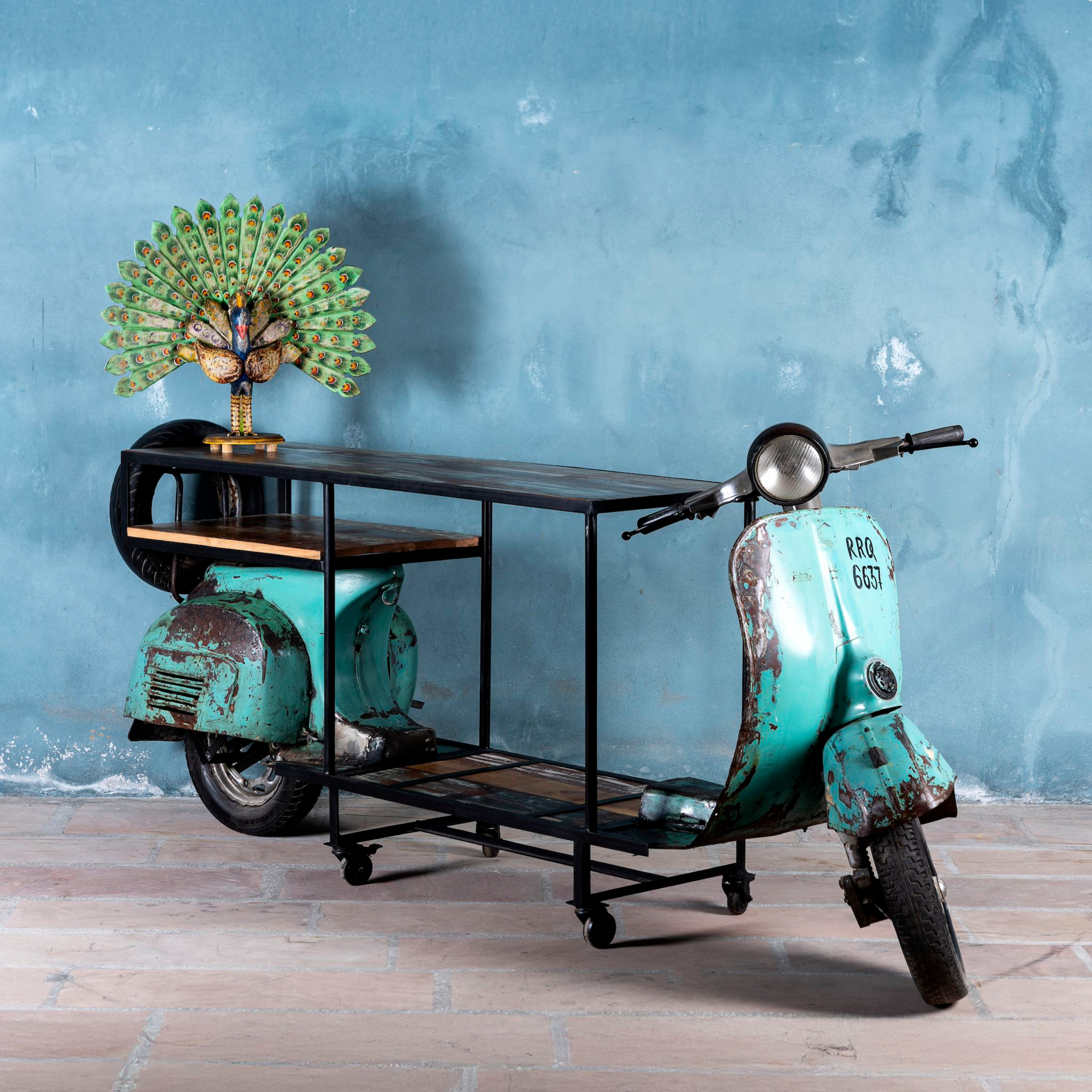 Bartafel old scooter Atharva #1