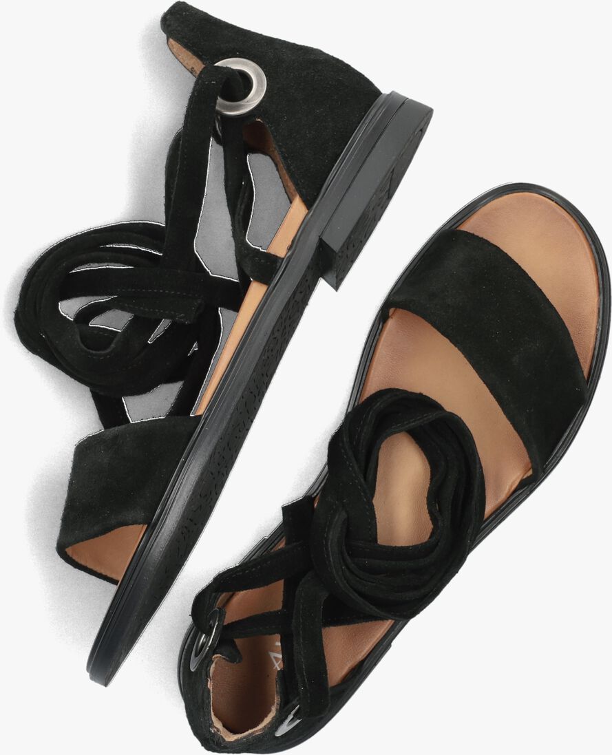 AYANA zwarte ayana sandalen m05084