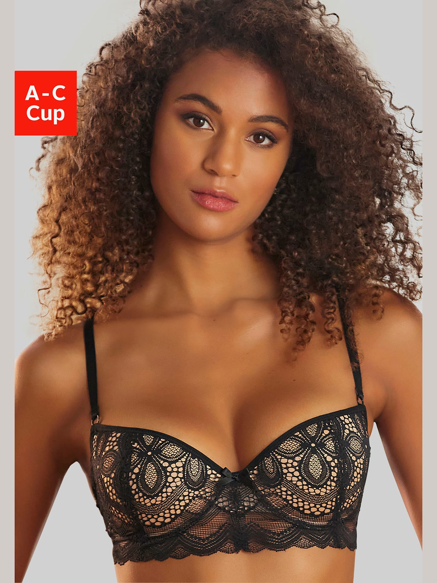 Soutien-gorge push-up sexy avec coussinets ultra-légers