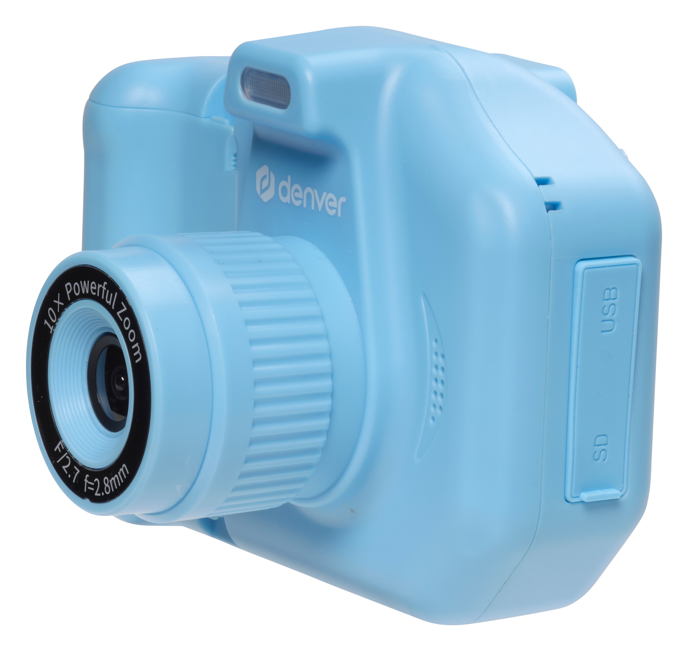 Denver KPC-1370 Kinder-Kamera mit Thermodruckfunktion Blau - versch. Ausführungen