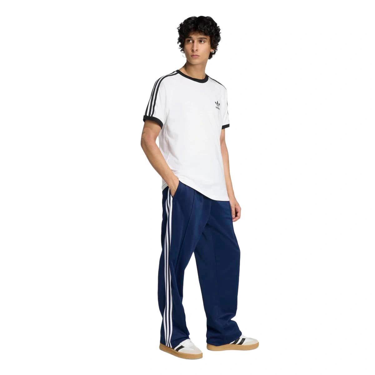 Calças adidas Baggy