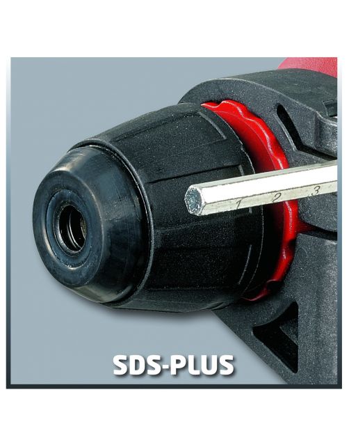 Einhell Boorhamer - Electrisch Gereedschap - 4.97 kg Rood Zwart Grijs