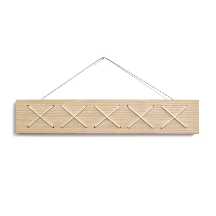 side by side - CrissCross Kräutertrockner, 33 cm, Esche natur