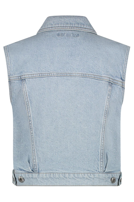 Red Button blauwe dames gilet