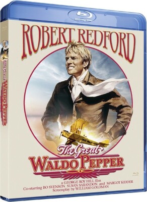 The Great Waldo Pepper / Alle Tiders Vovehals - Blu-Ray