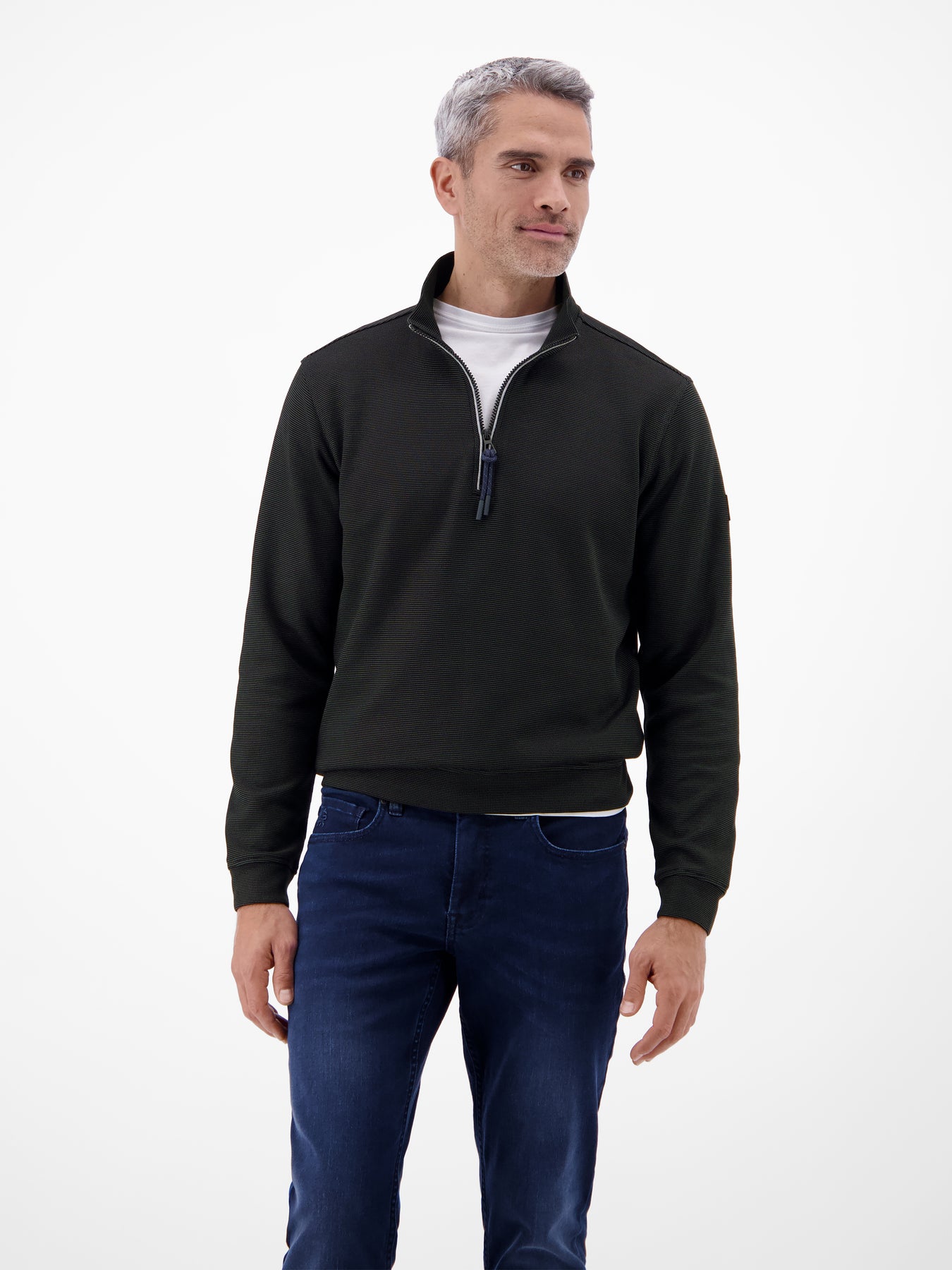 Troyer in hochwertiger Sweatqualität