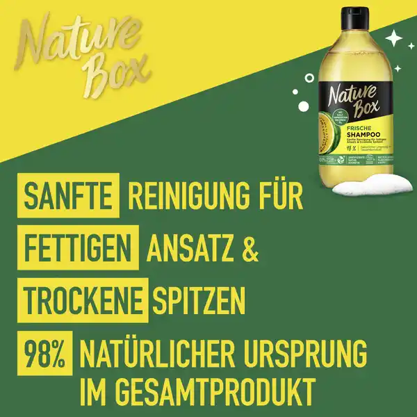 Frische Shampoo Melone