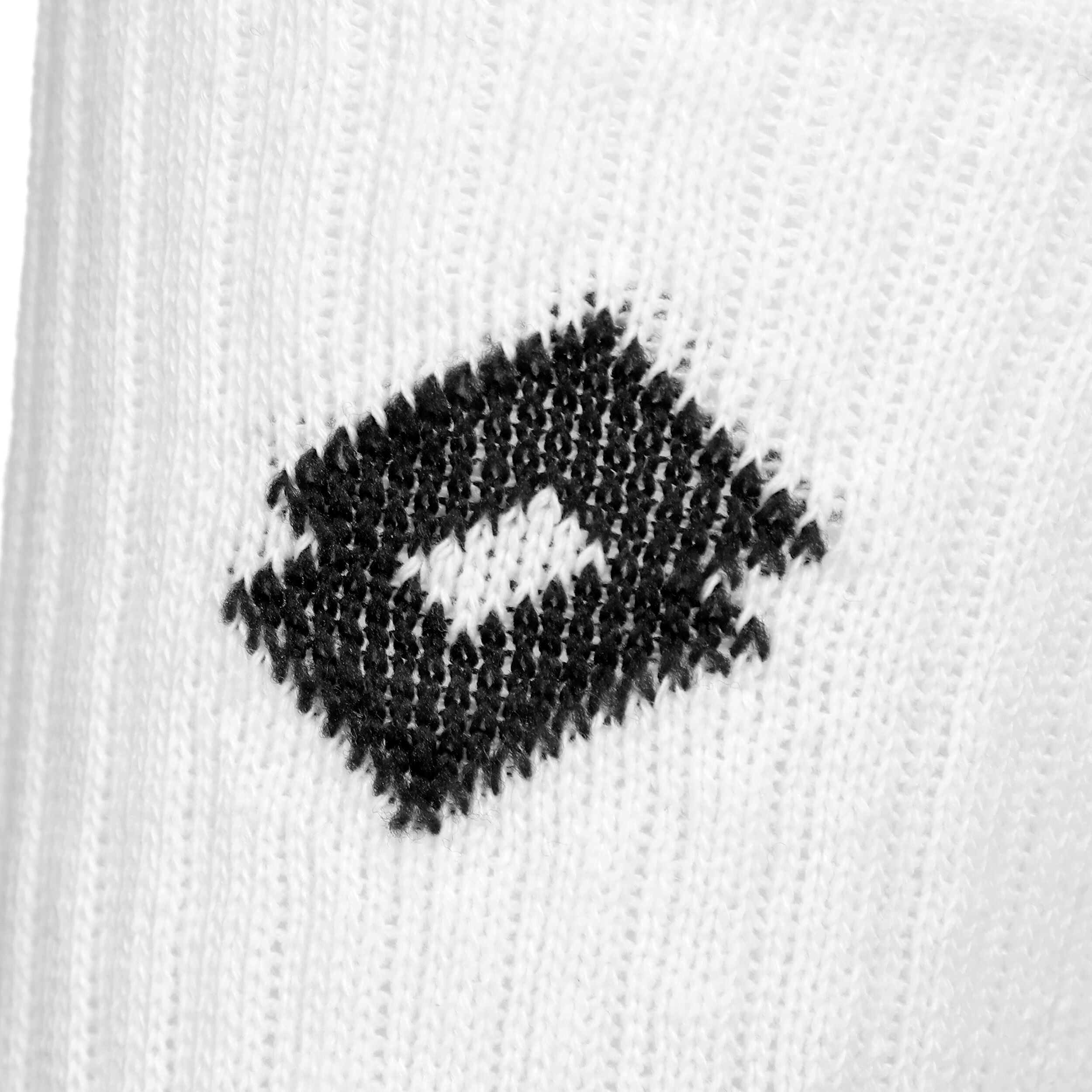 Lotto Chaussettes De Tennis Pack De 3 - Blanc