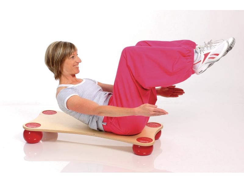 TOGU Balance Board Balanza Ballstep Gleichgewichtstrainer
