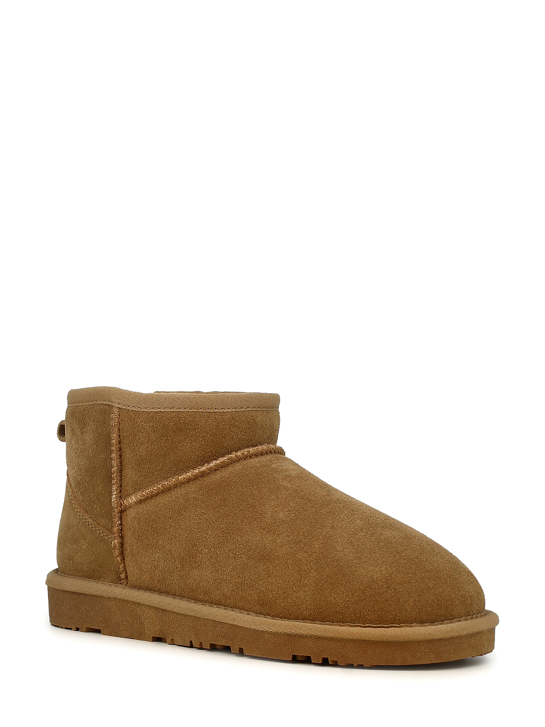 Rugged Gear Urban Chestnut suede water resistant