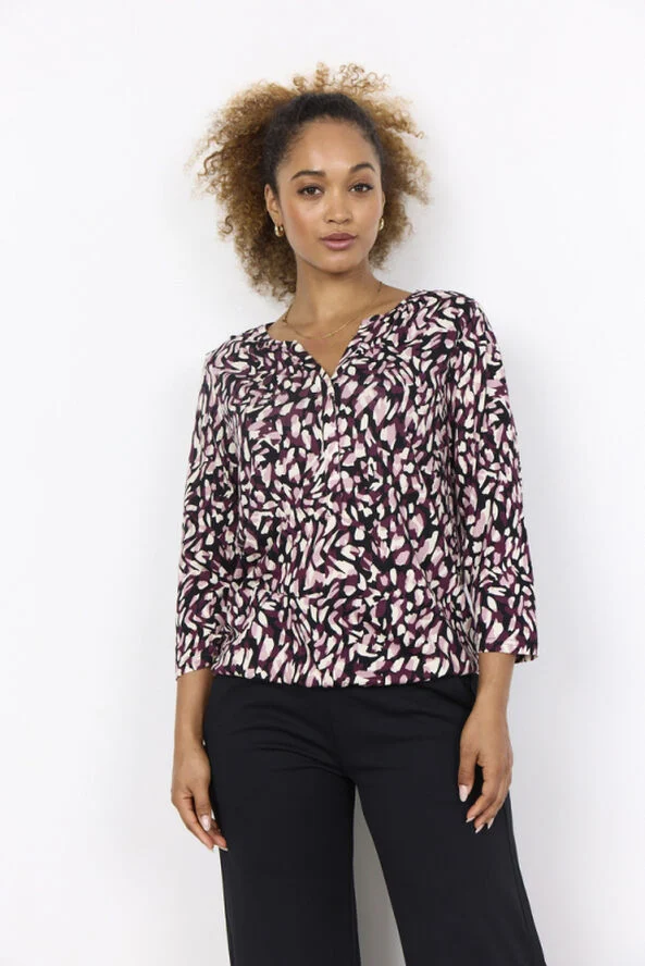 soyaconcept SC-FELICITY AOP 474 4975c wine combi