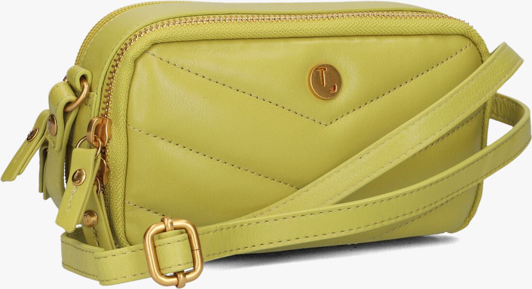 LOULOU ESSENTIELS groene loulou essentiels schoudertas mobilebag oasis