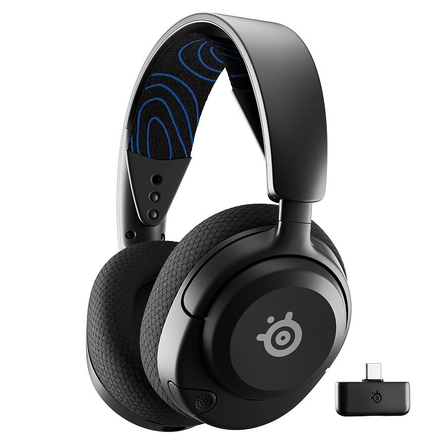 SteelSeries Arctis Nova 5P Wireless - Noir