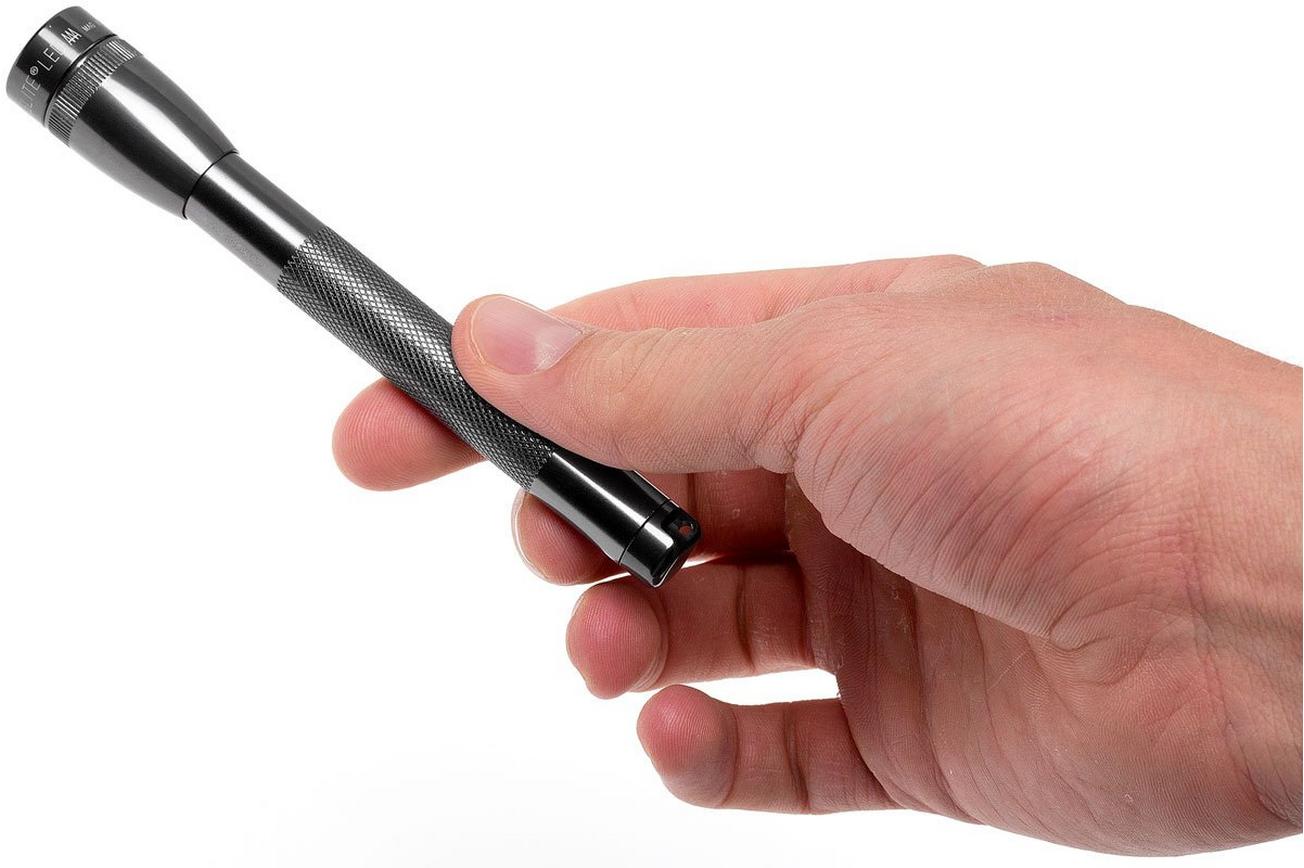 Maglite Mini LED zaklamp AAA, grijs