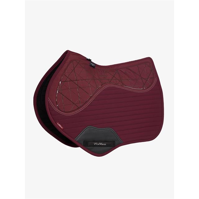 Zadeldek LeMieux Softshell Anti Slip Cc Square Donkerrood