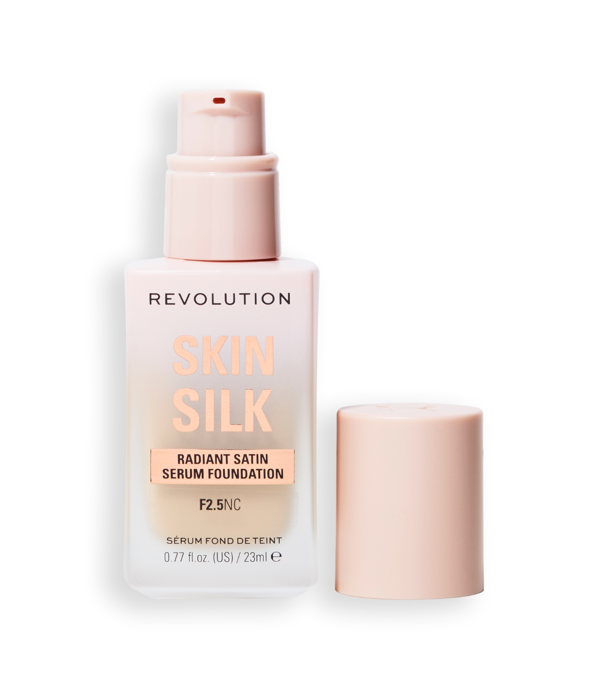 Revolution - Base de maquiagem Skin Silk Serum Foundation - F2.5