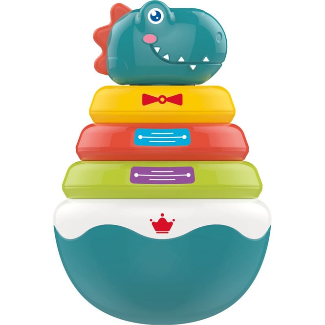 Besttoy - Stapelfigur - Dinosaurier