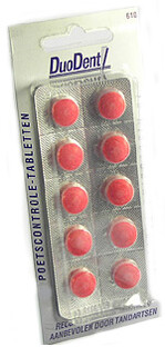 Duodent Poetscontrole Tabletten 500TB