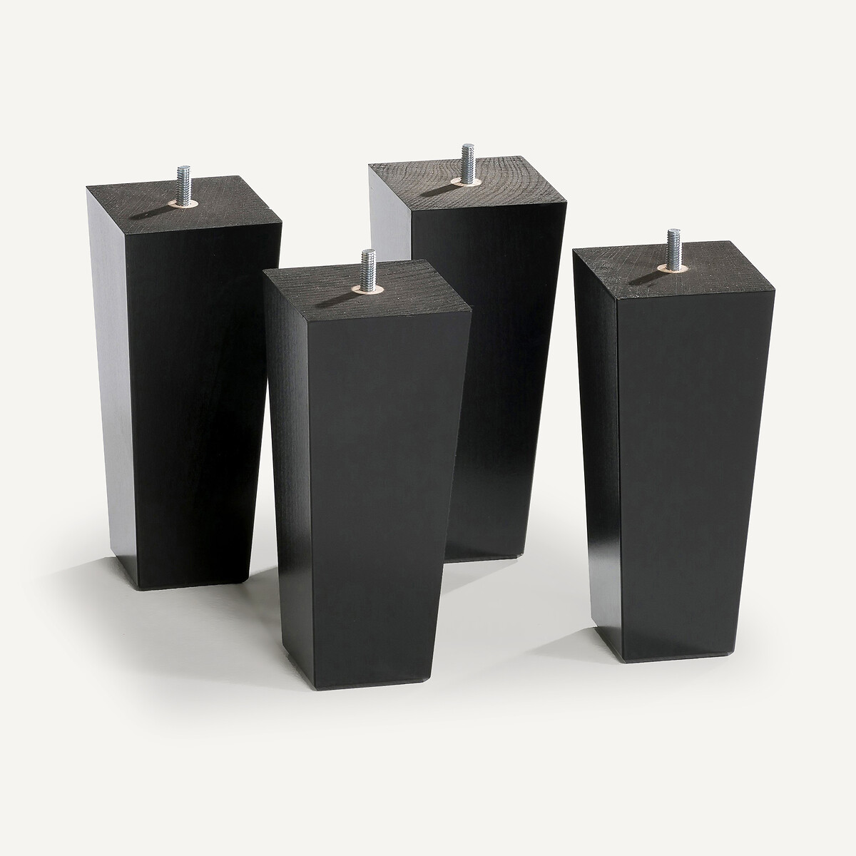 AM.PM<br>Conjunto de 4 pés para bases de cama, Trapézio