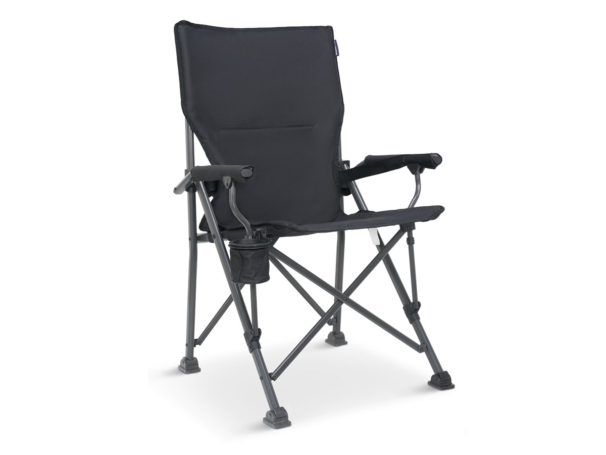 Trvlmore Ergonomic vouwstoel - Grey