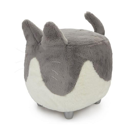 Banqueta Balvi em formato de gato Le Minou