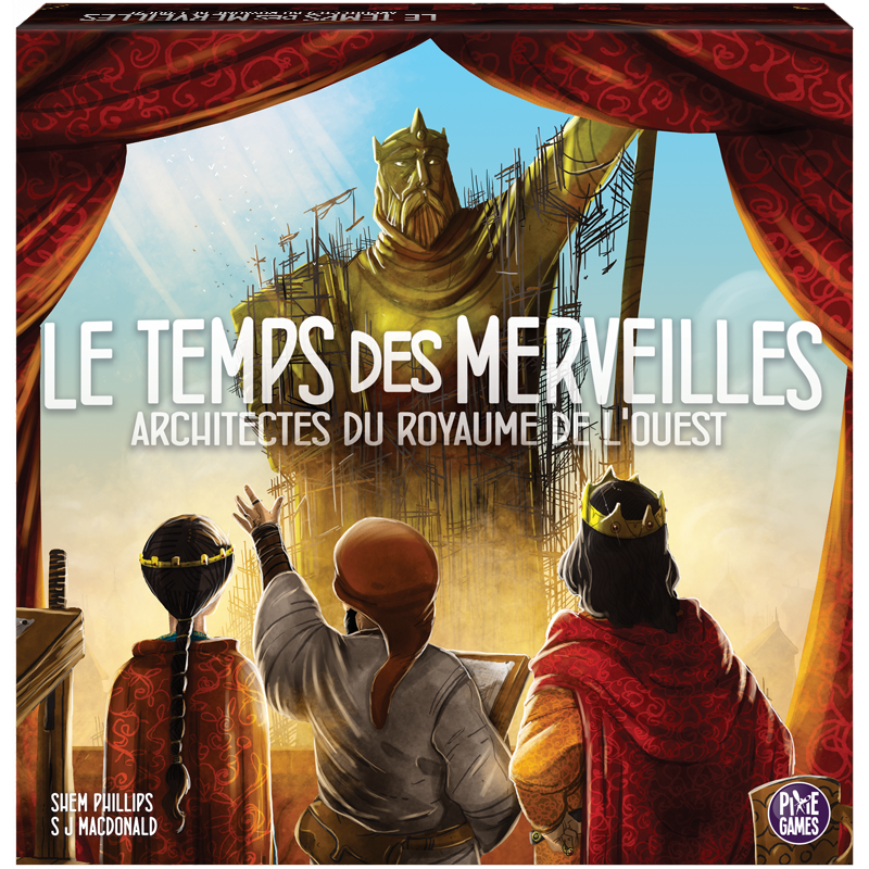 Architectes des Royaumes de l'Ouest - Le temps des merveilles