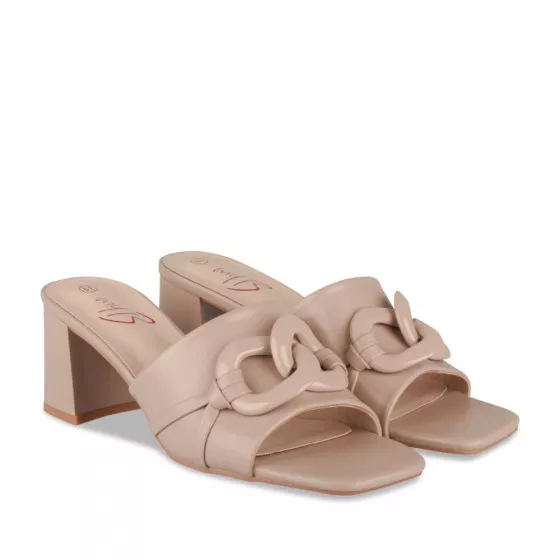 Mules BEIGE MyB