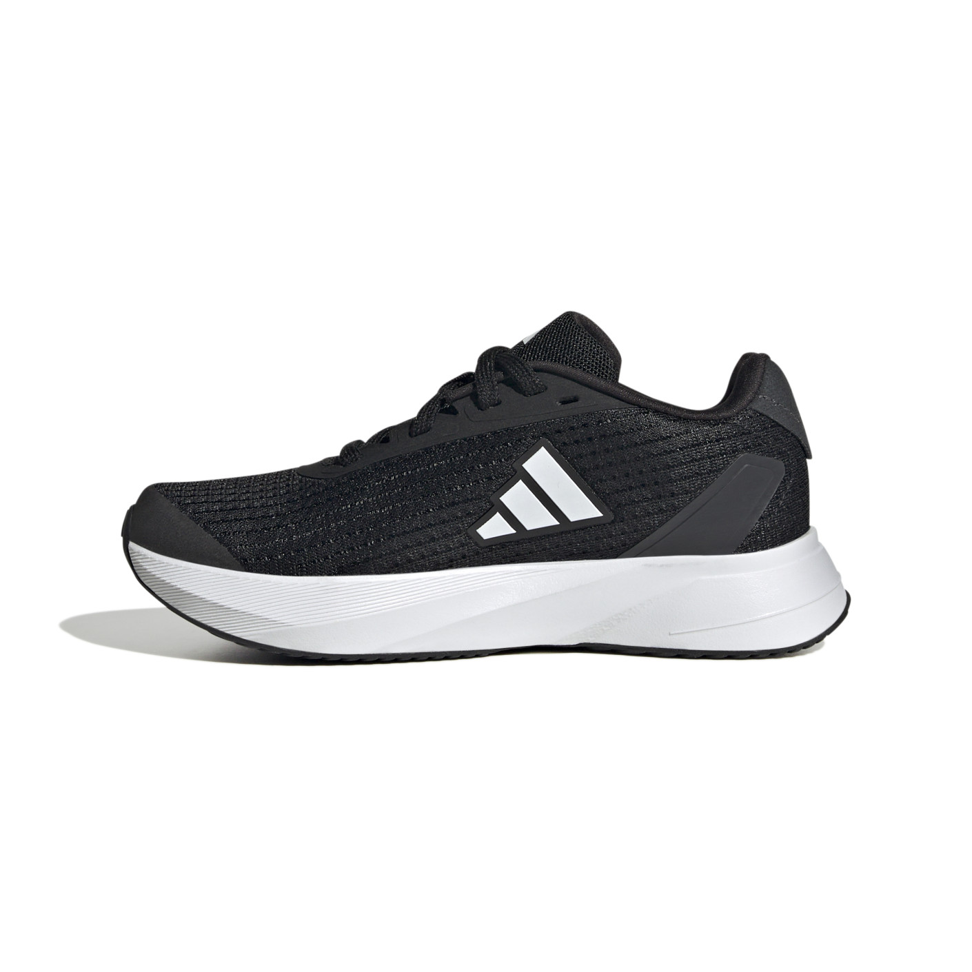 Adidas Duramo SL Sportschoenen Kids Zwart Wit Grijs