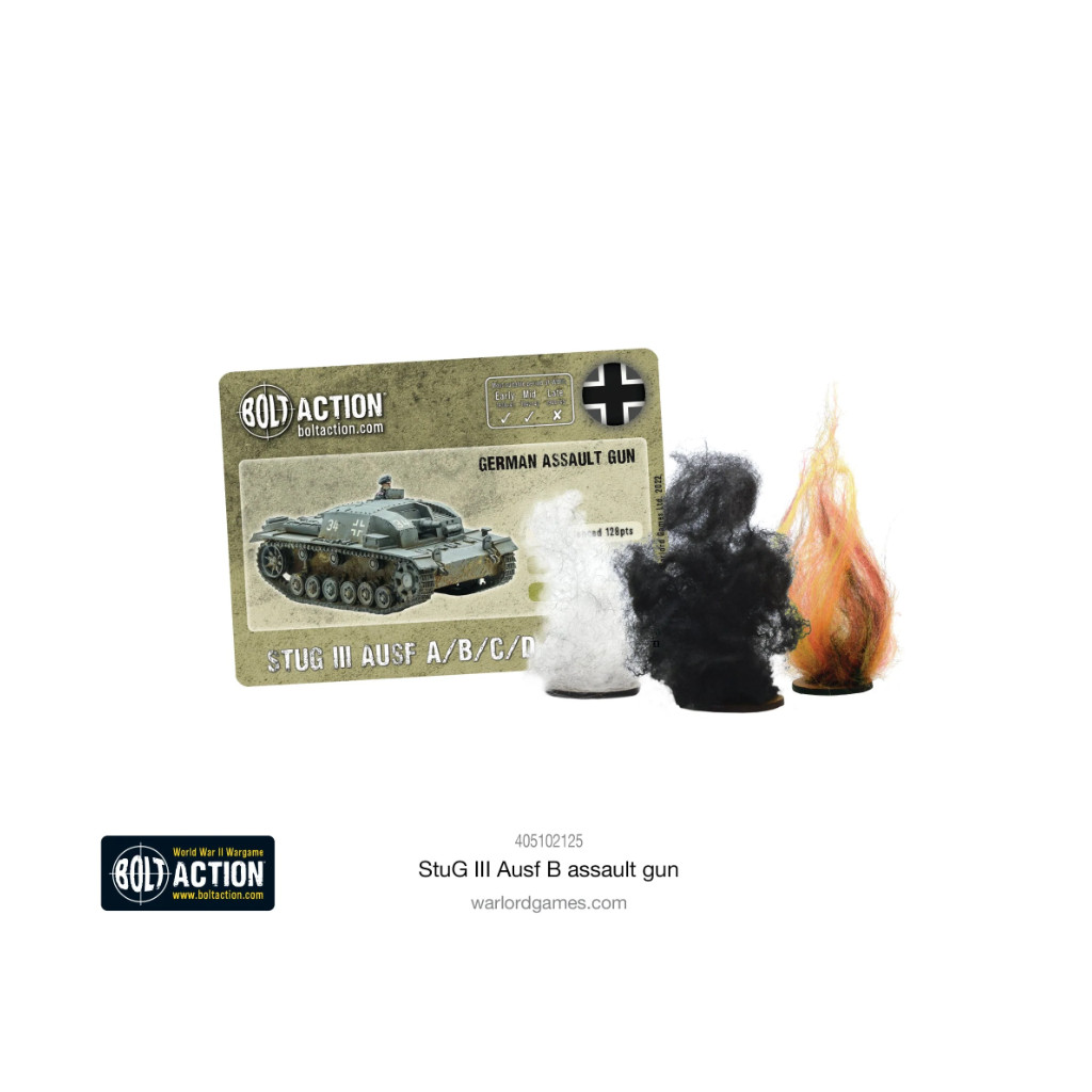 Bolt Action - German - StuG III Ausf B Assault Gun