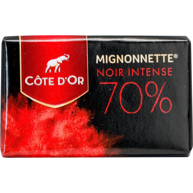 Mignonnette Variété assortiment de chocolats Côte d'Or - Boîte de 32 x 10 g