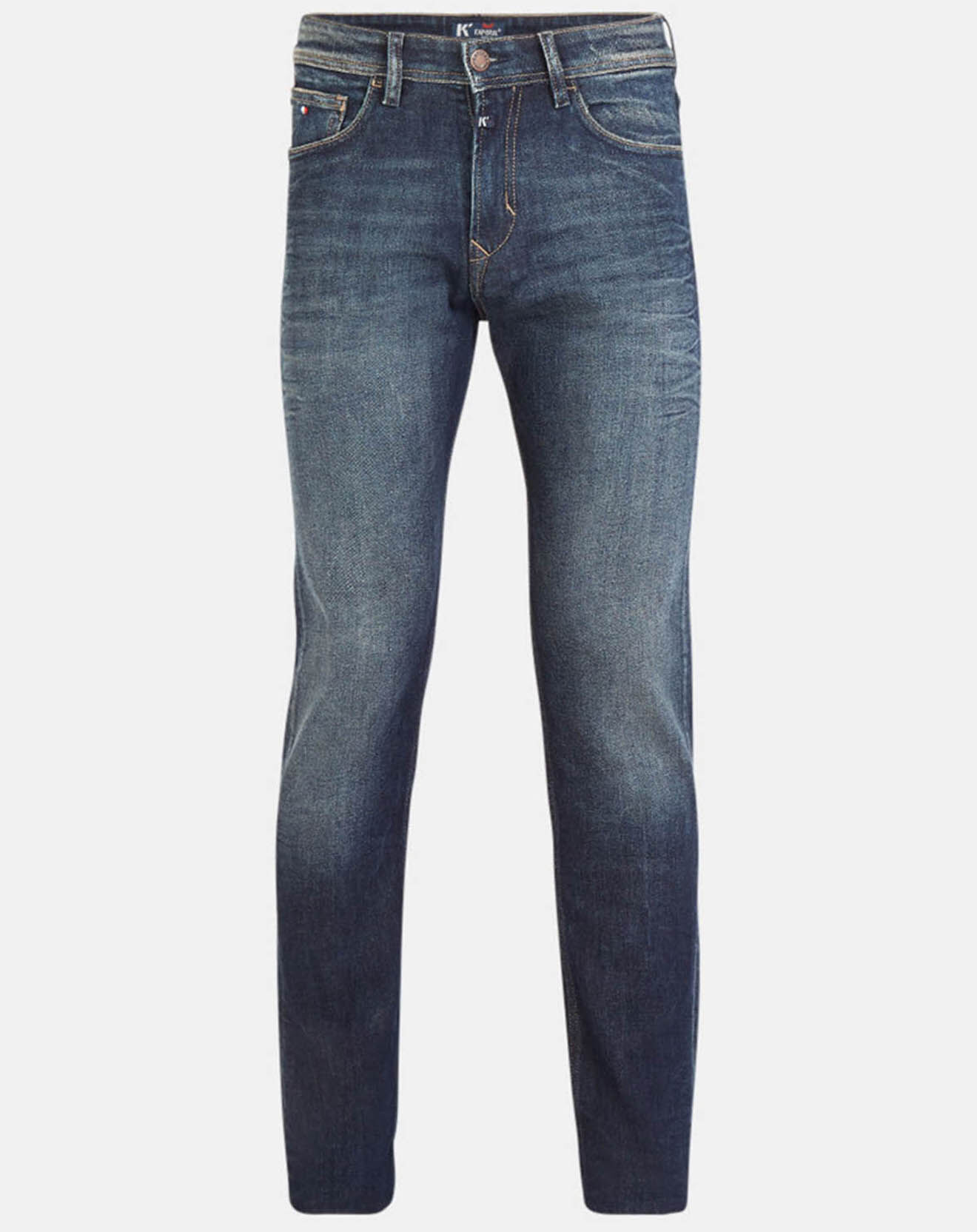 Kaporal 5 Jean Slim Darko bleu foncé